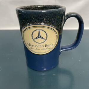 2014 Deneen Pottery Hand thrown Mercedes Benz Alabama Mug
